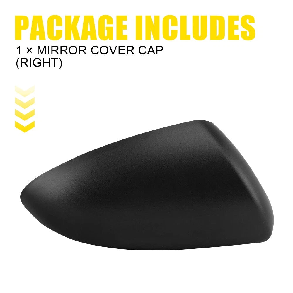 Wing Door Mirror Cover House Cap For Nissan Dualis J10 2007-2014 LH/RH Side A
