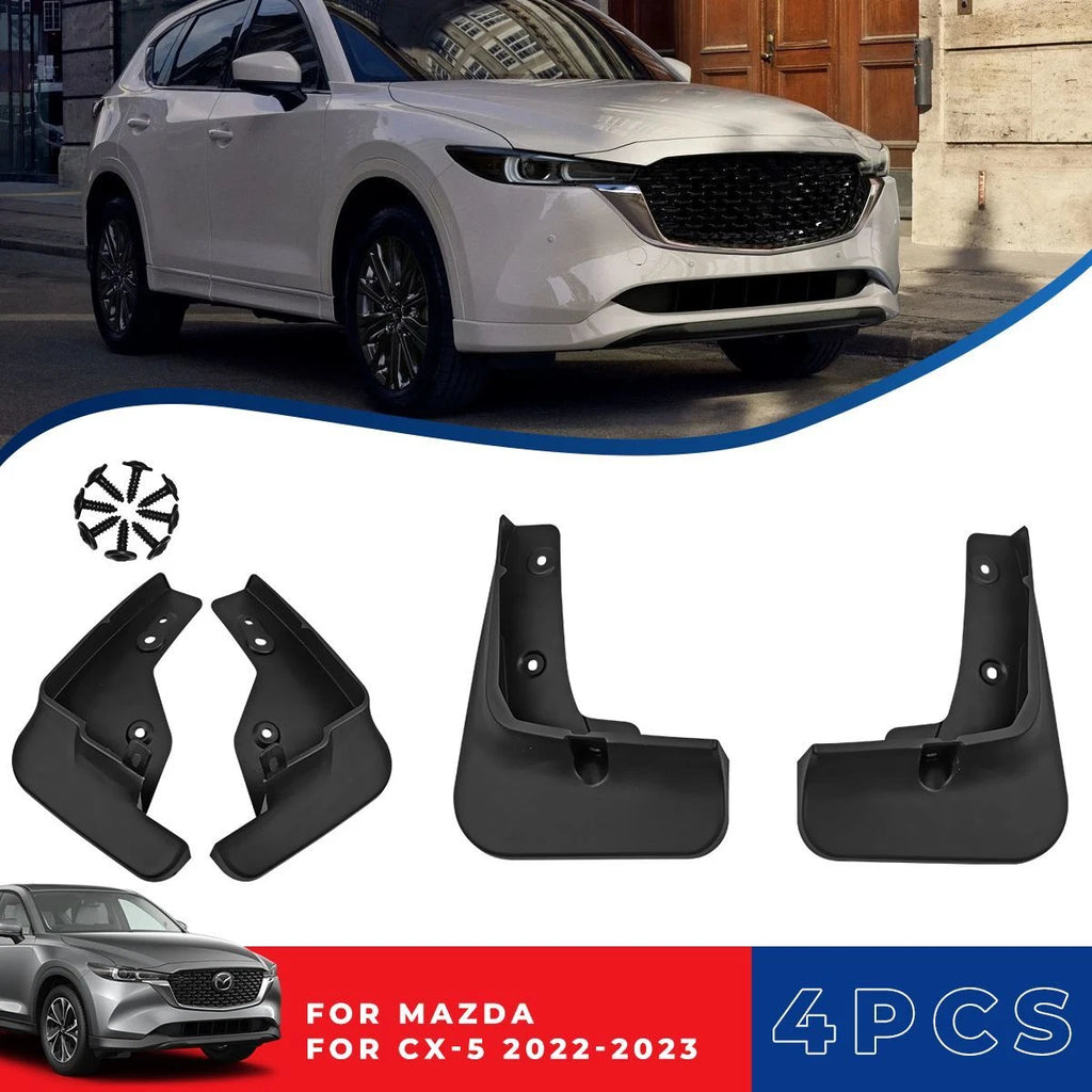 For Mazda CX-5 2022-2023 Fender Mud Flaps Mudflaps Mudguards Mudflap Splash ST