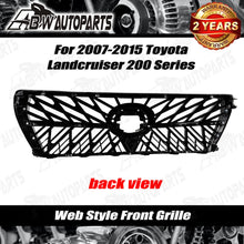 Load image into Gallery viewer, Front black web Chrome Gloss Grille For Toyota Land cruiser 200 Series 2007-2015