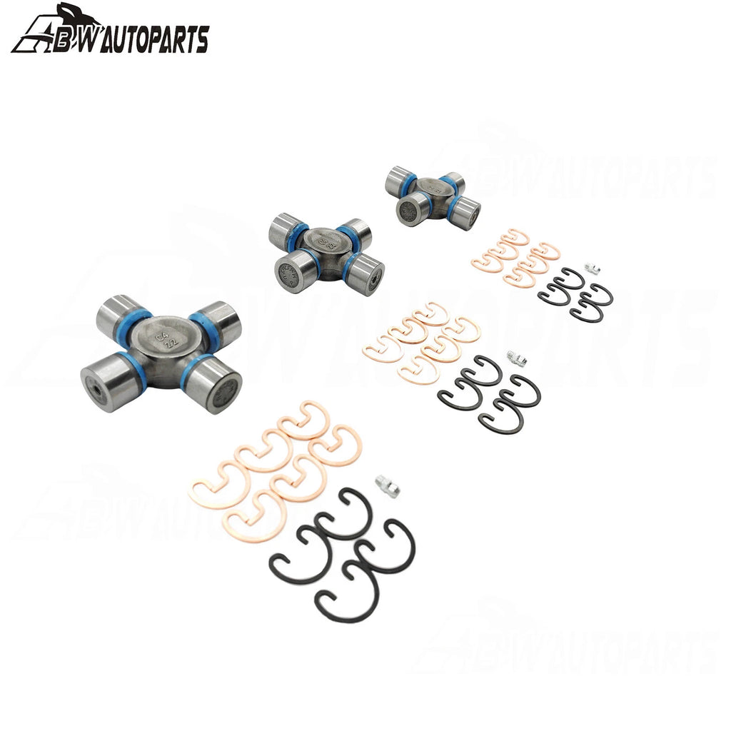 3x Rear Universal Joint for Mazda BT50 UN RWD 4WD 11/2006 -2011 Driveshaft Uni