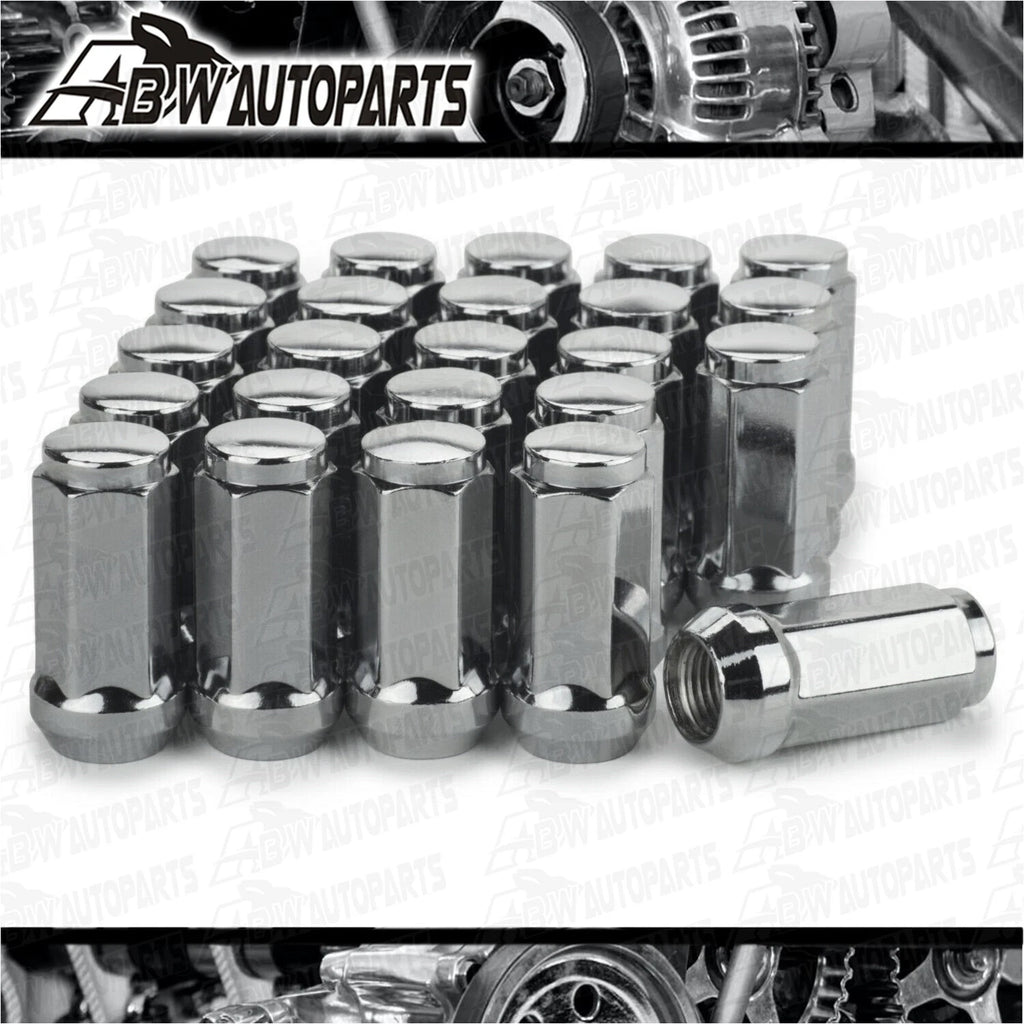 20pcs 1/2" inch chrome wheel nuts 45mm For Ford Falcon FG BF BA AU EL EF EA EB