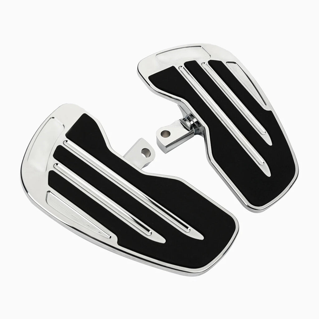 Rear Passenger Floorboards Foot Pegs For Harley for Sportster Touring Softail ST