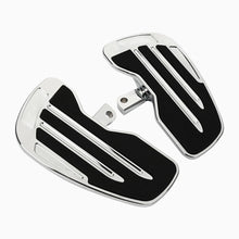 Load image into Gallery viewer, Rear Passenger Floorboards Foot Pegs For Harley for Sportster Touring Softail ST
