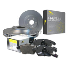 Load image into Gallery viewer, Front Brake Disc Rotors and Brake Pads for Toyota Camry ASV70 RAV4 AXAH52