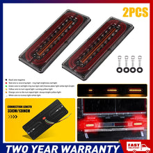Load image into Gallery viewer, 2/4/8x Sequential Indicator LED Tail Lights Trailer Ute Caravan Truck Stop 30V A