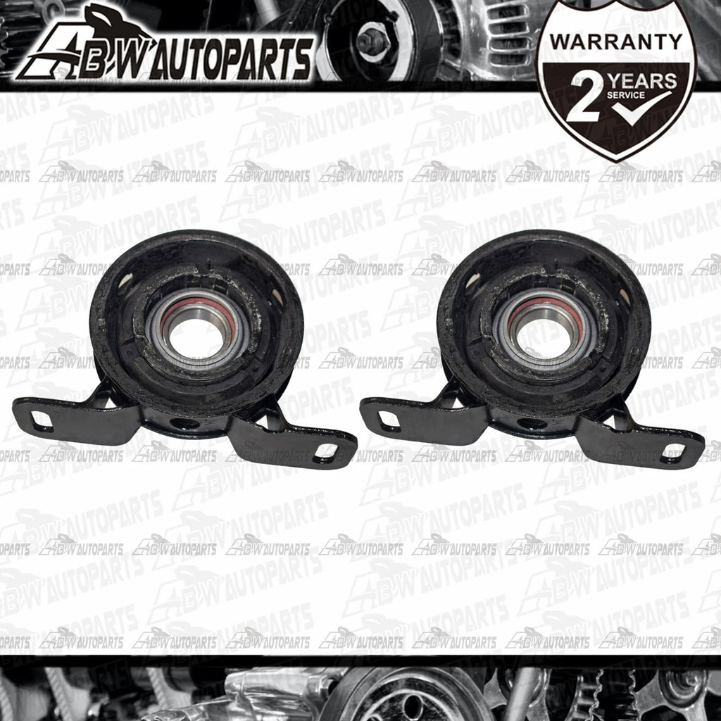 Pair Driveshaft Centre Bearing for Ford Transit VF VG 4cyl 2.0L 2.5L 94~00 30mm