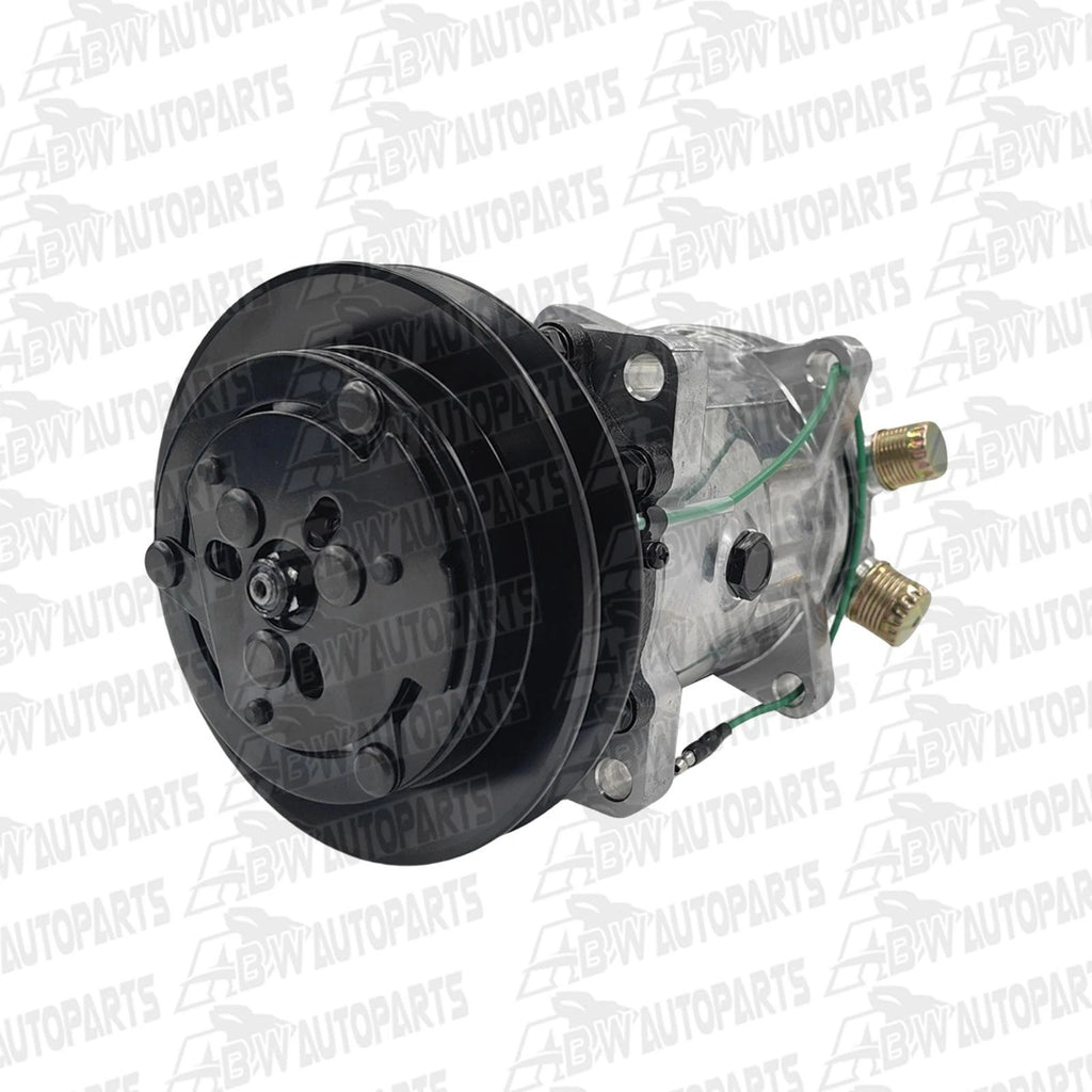 A/C AC Compressor For Isuzu N Series NKR58E-1E 5E 3.6L 4cyl Diesel 4BE1 11/87-89