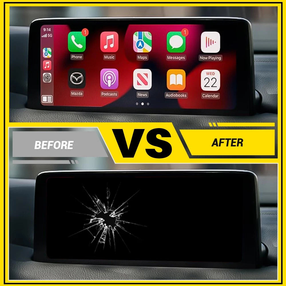 8" Touch Screen Glass TK49-611J0 For Mazda CX9 CX-9 2016-2019 AU