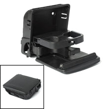 Load image into Gallery viewer, Black Central Armrest Rear Cup Holder For VW For Golf MK5 MK6 For Jetta MK5 ST