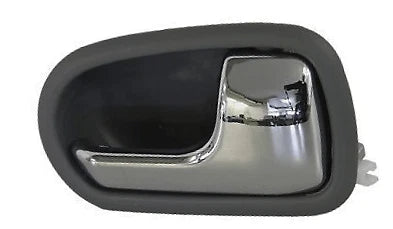 *NEW* INNER DOOR HANDLE (CHROME GREY) for MAZDA 323 BJ 3/2001-12/2003 RIGHT RHS
