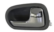 *NEW* INNER DOOR HANDLE (CHROME GREY) for MAZDA 323 BJ 3/2001-12/2003 RIGHT RHS