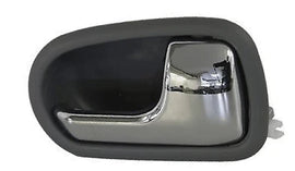 *NEW* INNER DOOR HANDLE (CHROME GREY) for MAZDA 323 BJ 3/2001-12/2003 RIGHT RHS