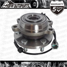 Load image into Gallery viewer, 2 x Front Wheel Bearing Hubs Spanish for Nissan Navara D40 Pathfinder R51