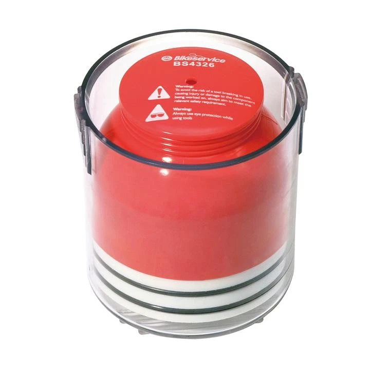 Bikeservice bearing packer for bicycles, portable design