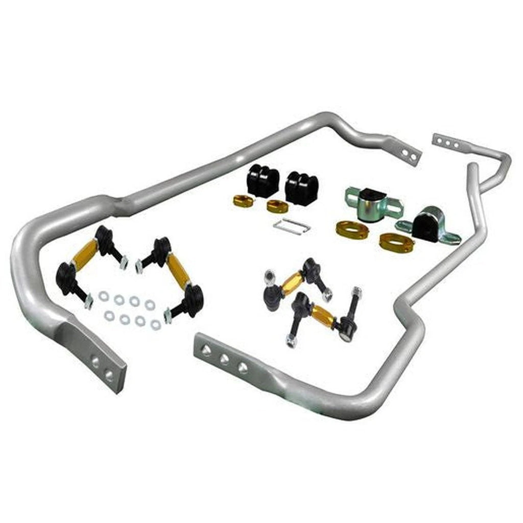 Whiteline BNK006 Sway Bar Kit Front & Rear fits Nissan 350Z/G35 All