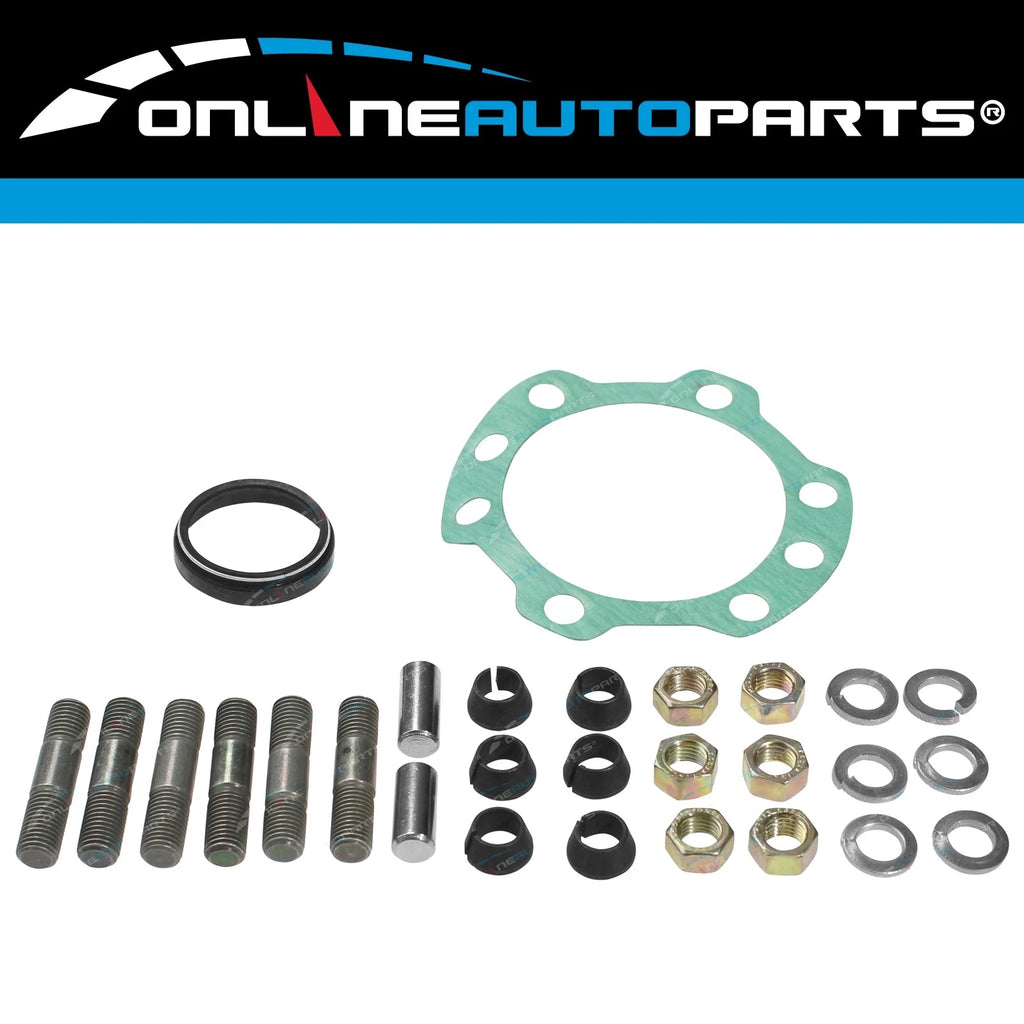 Rear Axle Stud Kit for Toyota Landcruiser HZJ105 HZJ78 HZJ79 1998~2007