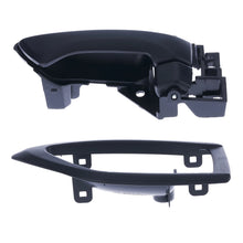 Load image into Gallery viewer, Door Handle Inner+Trim for Isuzu N-Series 2009-ON Set of 2 Black FRONT LEFT