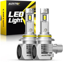 Load image into Gallery viewer, AUXITO 9005 HB3 LED Headlight Bulbs Kit Beam High 6000K Replace White HID Lamp.