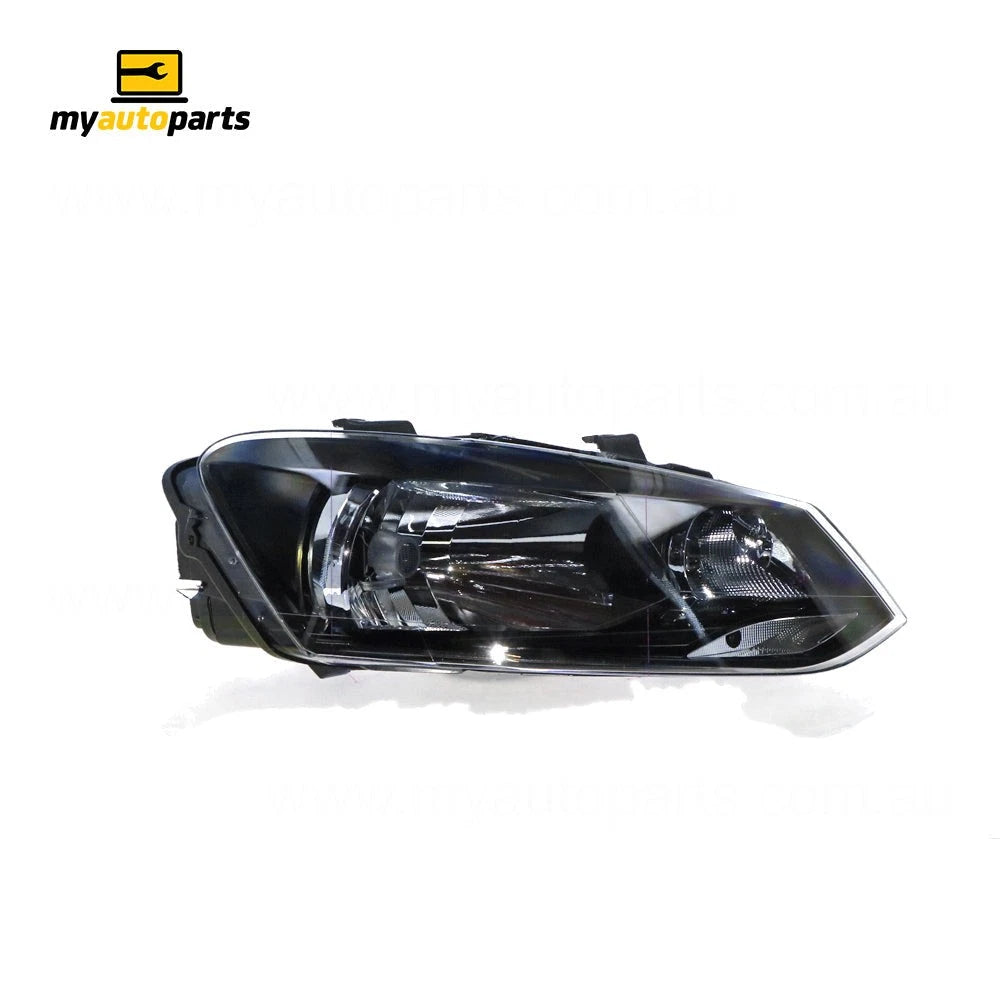 APG All Crash Halogen Head Lamp Drivers Side Certified Suits Volkswagen Polo ...