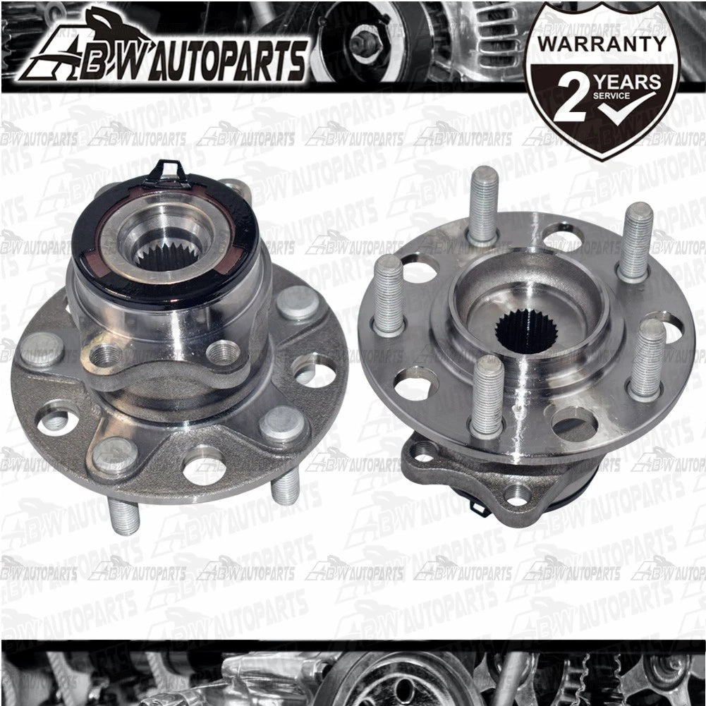 2x Rear Hub Wheel Bearing Assembly For Mitsubishi Outlander ZJ ZK GF6W GF8W 4WD