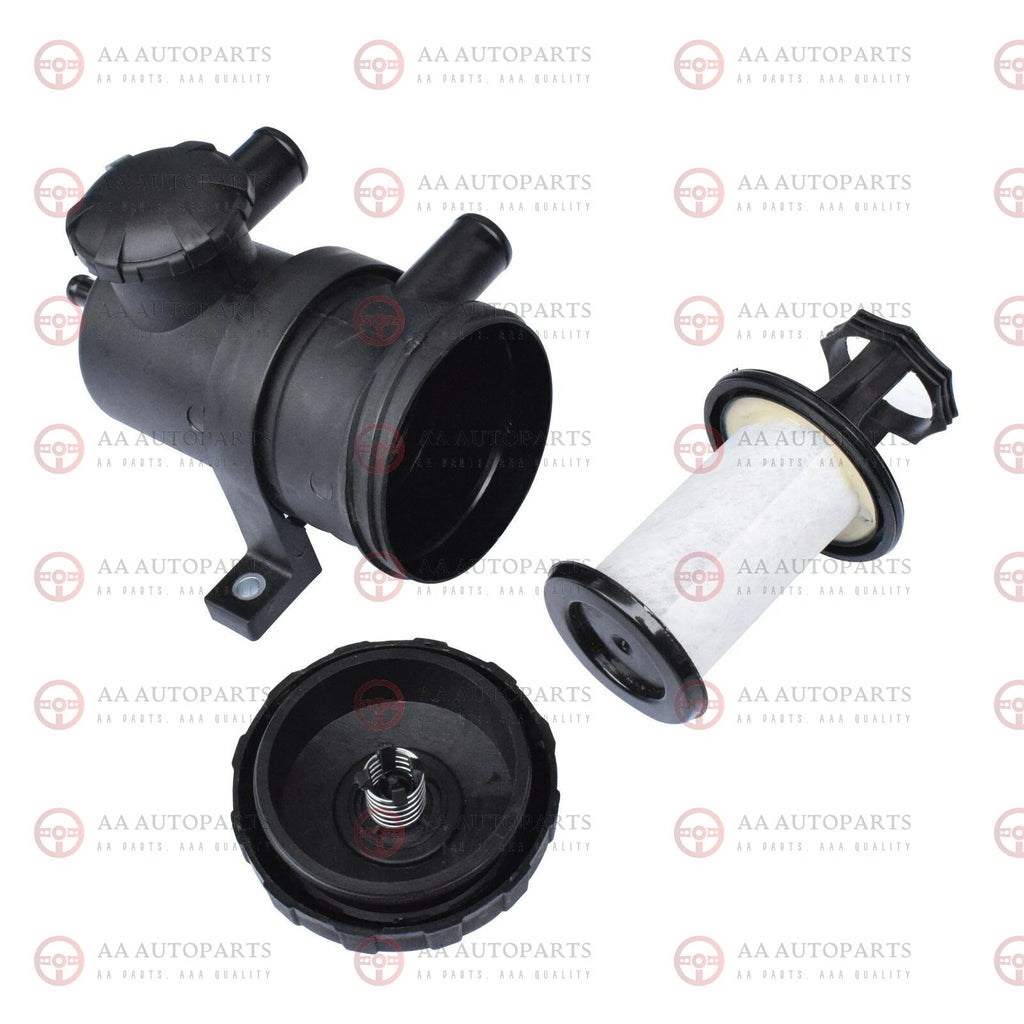 Universal Oil Catch Can To Suite Any Vehicle Up To 250KW