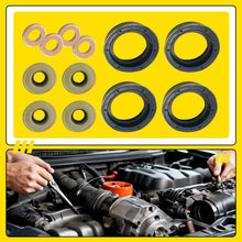 Load image into Gallery viewer, 8x For Ford PK Ranger 2.5/3.0 Diesel Cylinder Head Injector Seal and Washer Kit