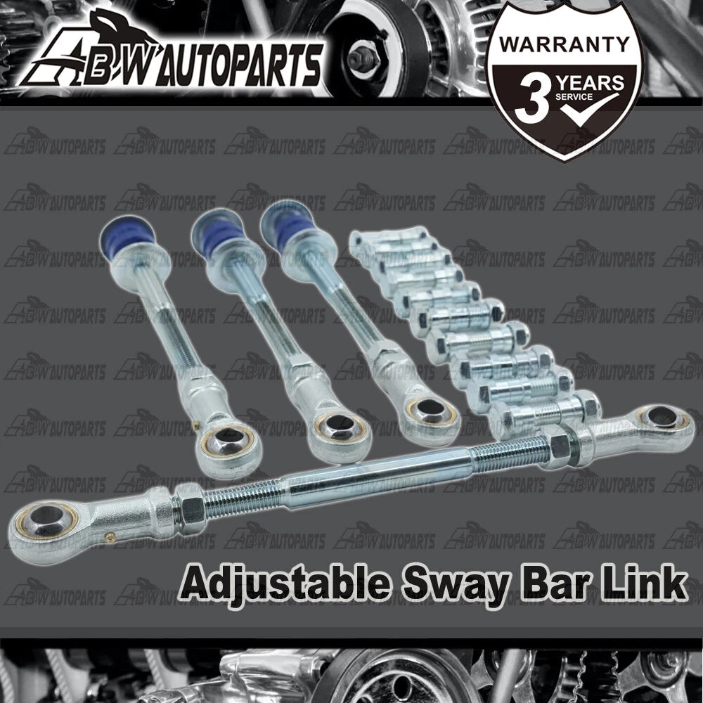 Heavy Duty Front Rear Adjustable Sway Bar Link Kit for Nissan Patrol GU Y61