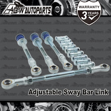 Load image into Gallery viewer, Heavy Duty Front Rear Adjustable Sway Bar Link Kit for Nissan Patrol GU Y61