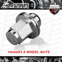 Load image into Gallery viewer, 24pcs Chrome Wheel nuts 14mmX1.5 for TOYOTA LANDCRUISER 76 79 100 200 78 Series