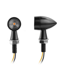 Load image into Gallery viewer, 2X LED Indicators Amber Turn Signal Lights Mini Lamps Motorcycle Bike Universal
