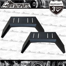 Load image into Gallery viewer, Pair Of Quality Steel 4x4 4WD Wheel Arch Mud Guard 3mm Thick Flat Plate