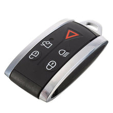 Load image into Gallery viewer, 5 Buttons Uncut Remote Key Cover Case Fob Repaace For Jaguar XF XK XKR S X Type