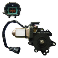 Front Right Window Regulator Motor 6-Pin SQR Plug for Nissan Pathfinder R51