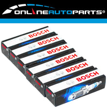 Load image into Gallery viewer, Bosch Spark Plugs V6 Set for Nissan Navara D40 4.0L VQ40DE 2005~2012 Engine