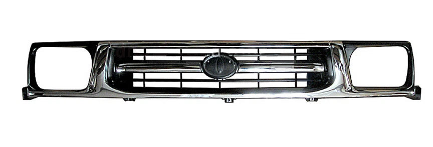 *NEW* FRONT BAR, GRILLE (CHROME) APRON SUIT TOYOTA HILUX 4WD LN167/172 1997-2001