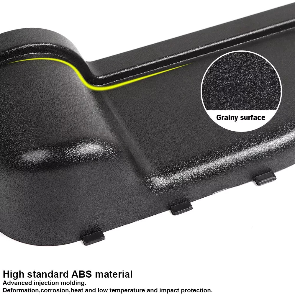 Rear Door Storage Pockets Organizer Box Accessories For Jeep Wrangler JL 2018-20