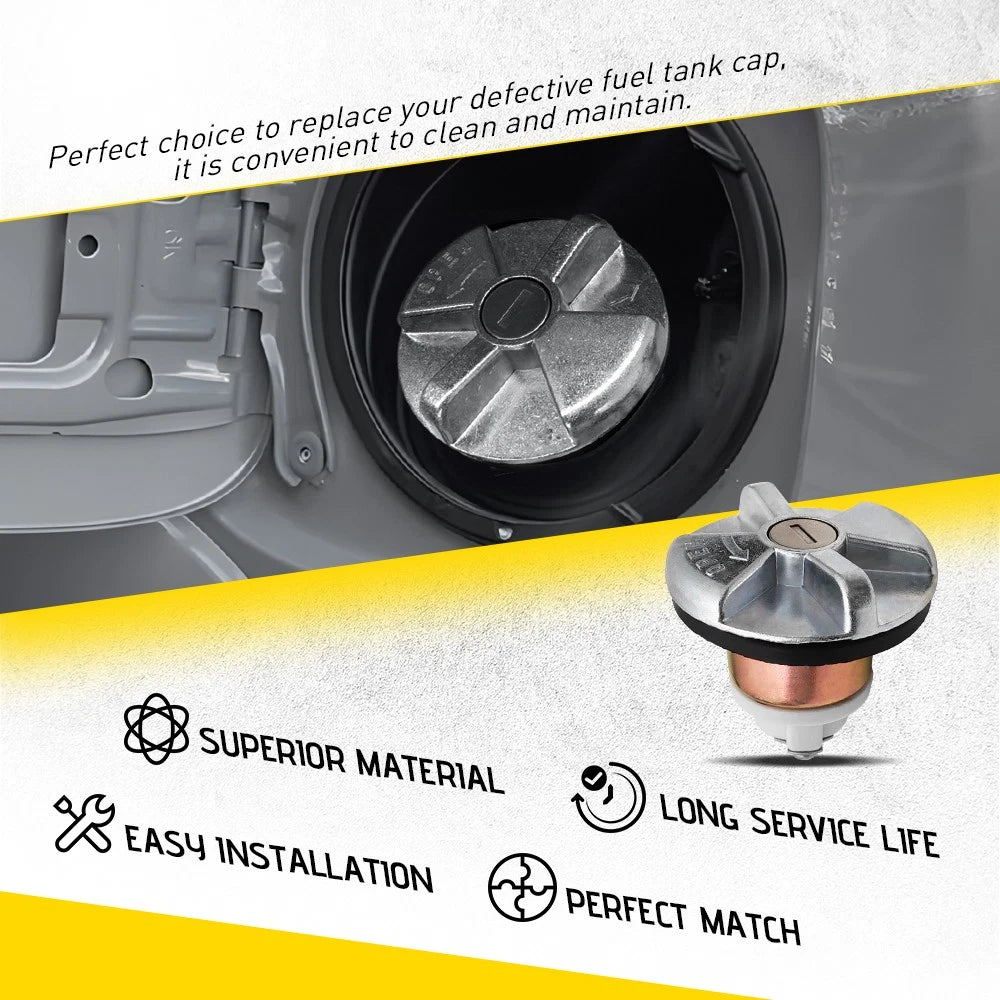 LOCKING FUEL CAP - FITS TOYOTA ALL HILUX DIESEL MODELS WITH TWIST TYPE CAP OZ