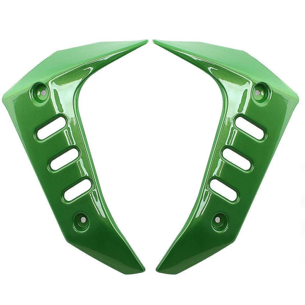 LH+RH Radiator Side Cover Fairing Cowl Panel Fit for Kawasaki Z750 2004-2006 ST