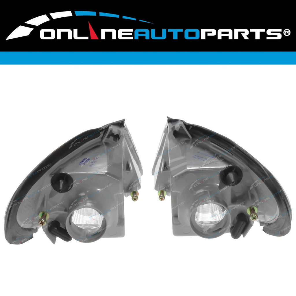 Clear Altezza Corner Park Lights Lamps for Ford Falcon EF EL NEW Left + Right