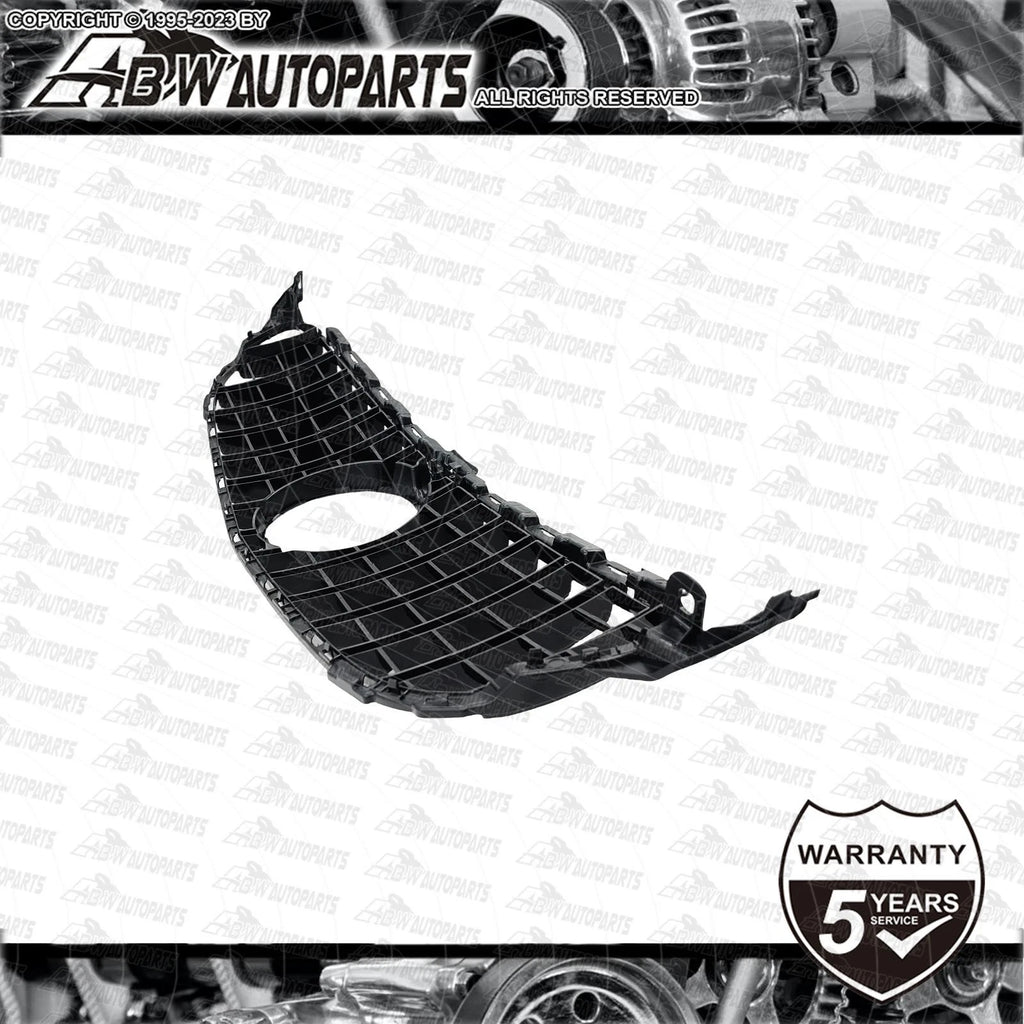 Black Front Grille For Mercedes Benz C-Class W205 C43 AMG 2015-2018 Brand New