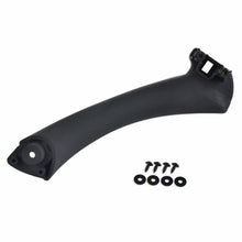 Load image into Gallery viewer, For BMW 3 Series E90 320i 320d Inner Right Door Handle Black Pull Cover &amp;Bracket