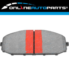 Load image into Gallery viewer, 2 Front Disc Rotors Slotted + Drilled + 4x4 Brake Pads for Patrol GU Y61 1997~15