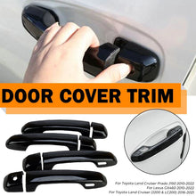 Load image into Gallery viewer, Door Handle Cover Trim Accessories For Toyota for Land Cruiser Prado J150 10-22