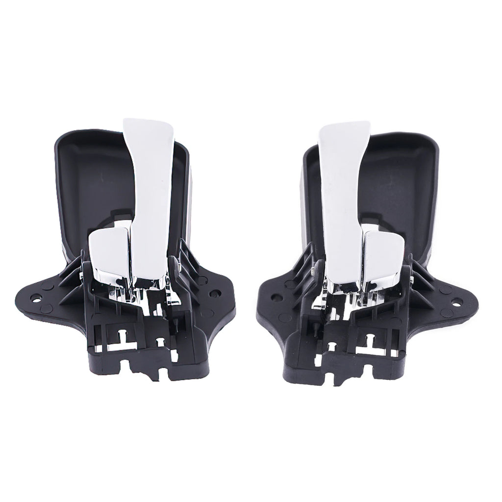 Door Handle Inner for Hyundai i30 FD 07-12 Set of 2 Chrome FRONT LEFT+RIGHT