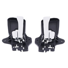 Load image into Gallery viewer, Door Handle Inner for Hyundai i30 FD 07-12 Set of 2 Chrome FRONT LEFT+RIGHT