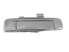 Chrome Tailgate Handle W/O Keyhole for Holden Colorado RG, Isuzu Dmax 12-16