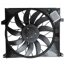 Load image into Gallery viewer, Radiator Cooling Fan 850W for 99-05 Mercedes M-Class W163 AMG ML270 A1635000393