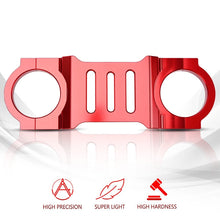 Load image into Gallery viewer, CNC Fork Brace Fork Stabilizer For Honda XR650L XR 650L 1993-2023 Anldized Red S
