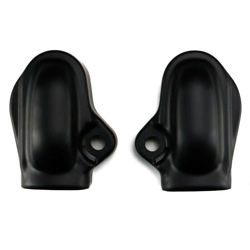1 Pair Bar & Shield Rear Axle Cover For Harley VRSC V-Rod VRSCA 2002-17 Black ST