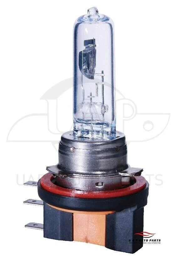 H15 Halogen Headlight High Low Beam Globe Bulb PGJ23T-1 12V 55W x 2pc Pack